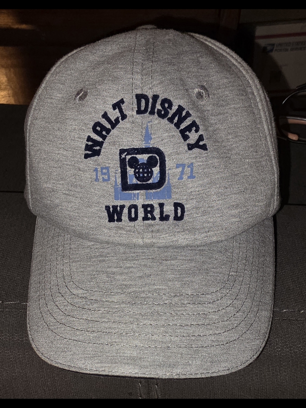 BRAND NEW Walt Disney World 1971 Jersey Baseball Cap Hat Adjustable Disney Parks